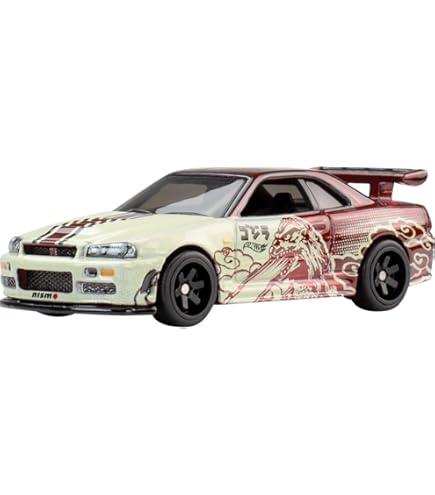 Hot Wheels dropstars ミニカーセット 6台 Amazon.com: Hot Wheels DROPSTARS 5/5, Gray Nissan Skyline 60/223